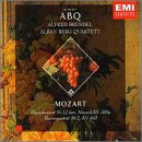 Concerto pour piano n° 12 (arr. de Mozart pour piano & quatuor à cordes) / Quatuor avec piano n° 2, K 493