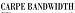 Sieze the bandwidth bumper sticker