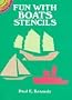 Fun with Boats Stencils (Dover Stencils)