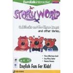 Story World Learn English: Goldilocks & The Three Bears, Little Red Riding Hood & Other Stories 2 Disk Set