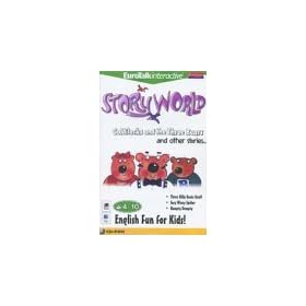 Story World Learn English: Goldilocks & The Three Bears, Little Red Riding Hood & Other Stories 2 Disk Set