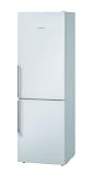 Bosch KGE36AW30 Kühl-Gefrier-Kombination / A++ / Kühlen: 215 L / Gefrieren: 92 L / Weiß / SuperGefrieren / ChillerBox