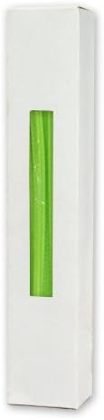 Craft Pipe Cleaners Chenille Stems Lime Green 6mm X 12" 100 Pc