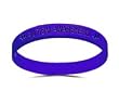 Autism Awareness Blue Color Wristband