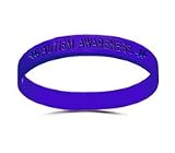  : Autism Awareness Blue Color Wristband
