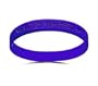 Autism Awareness Blue Color Wristband