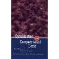 Optimization and Computational Logic