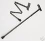 PROBASICS FOLDING CANE WITH CARRY POUCH-BLACK