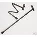 PROBASICS FOLDING CANE WITH CARRY POUCH-BLACK