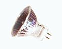 5 Watt MR11 Style Halogen Light Bulb / 12 Volt / GZ4 Base / 30 Degree Beam Spread (Flood)