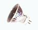 Halogen Light Bulb, MR-11, JCR, GZ4 Base, 12 Volts, 10 Watt, 40 Flood