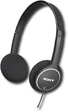 Sony Mdr-222Kd/Blk Children'S Headphones (Black)