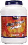 Whey Protein Isolate - Vanilla by NOW Foods - Sports And Specialty Formulas (5 lbs. Powder)