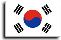 South Korea - World Flags