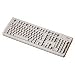 Fujitsu Siemens KBPC SC Tastatur PS/2 104 Tasten MS Windows XP RO/US Weiss