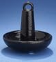 TruTrack Mushroom Anchor 15 lbs. black