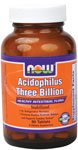 Acidophilus Three Billion by NOW Foods - Digestive Support (90 Tablets)