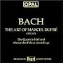 Plays Bach: Art of Marcel Dupre