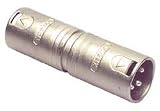 Neutrik NA3MM/W XLR Adapter Male To Male