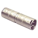 Neutrik NA3MM/W XLR Adapter Male To Male