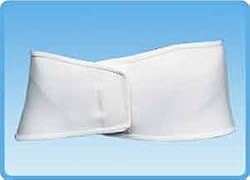Elastic White Sacroiliac Belt -3XLarge