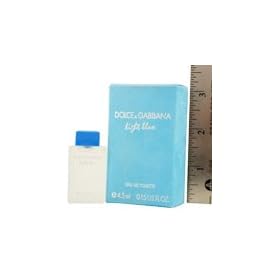 D & G LIGHT BLUE Perfume by Dolce & Gabbana EDT .15 OZ MINI