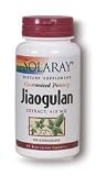 Solaray - Jiaogulan - 60 Capsule - 410 mg