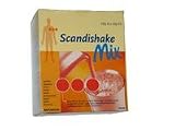 Scandishake Strawberry Mix, By Axcan Scandipharm - 85 GM X 4 Ea