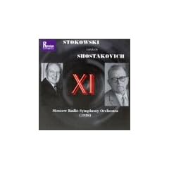 Conducts the Shostakovich Symphony 11