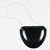 12 Plastic Pirate Eye Patches