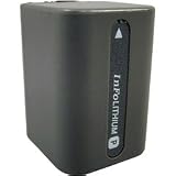 NABC Ultralast Lithium Ion Camcorder Battery - Lithium Ion (Li-Ion) - 7.2V DCPhoto Battery