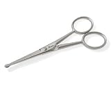 Cheap Deals on Scissors & Trimmers-High Quality Straight Inox Stainless Steel Nose/Ear/Moustache Scissors by Eloi. Made in France