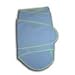 Miracle Blanket - Blue with Green Trim