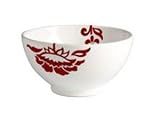 Waechtersbach Vintage Dahlia Cherry Serving Bowl 72-oz.