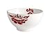 Waechtersbach Vintage Dahlia Cherry Serving Bowl 72-oz.
