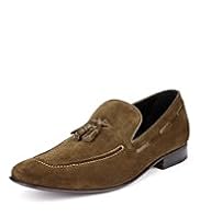 Collezione Suede Stain Defence™ Tassel Slip-On Shoes