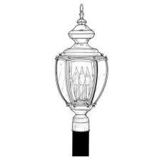 Designers Fountain Beveled Glass Outdoor Wall Lantern by