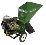 Mackissic Mighty Mac 2-7/8" Chipper Leaf Shredder 8.0 TP Briggs & Stratton OHV #LSC800-DEMO