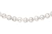 Cultured Akoya Pearl Necklace 6-6.5mm 14K Yellow Gold Clasp