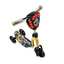 Dynacraft 3 Wheel Preschool Scooter - Transformers