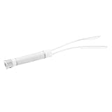 uxcell 鉄はんだ加熱コア　シルバートーン　定格電圧AC 220V 50W 50Hz　メタルやナイロン製