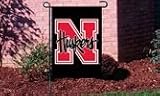 Nebraska Cornhuskers Applique Garden Flag