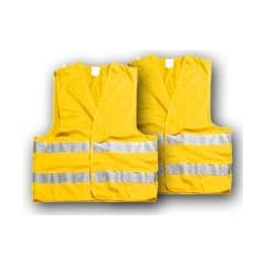 2er-Set Warn- und Sicherheitsweste EN 471, gelb