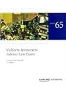 Series 65 Uniform Investment Advisor Law Exam: License Exam Manual (Uniform Investment Advisor Law Exam License Exam Manual (Series 65))