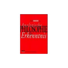 Analytische Philosophie der Erkenntnis / Analytische Philosophie des Geistes: 2 B�nde
