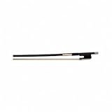 Glasser Fiberglass Violin Bow with Wire Grip 4/4 size