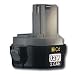 12 Volt Nickel Cadium Pod Style Battery