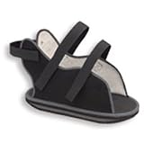 Cast Boot Canvas Black, Fits Size: Women 6-9.5 Men 6-7.5, Medium - 1 Ea