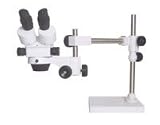LW Scientific - Inspector Zoom Binoc on Boom Stand (C-clamp)