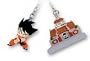 Goku & Tenkaichi Budokai - Dragonball Twin Figure Keychain (Japanese Imported)